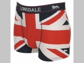 Lonsdale trenírky "Boxer" BRITAIN 95%bavlna 5%elastan, posledný kus veľkosť S  
